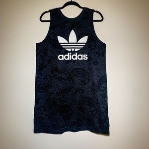 Adidas Black Lace Dress